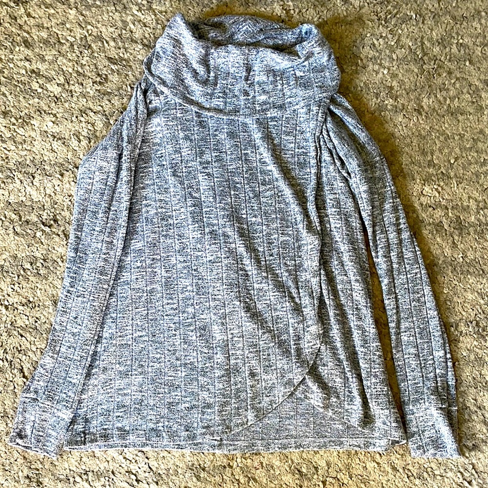 AGlow Maternity Nursing/Pumping Loose Neck Sweater